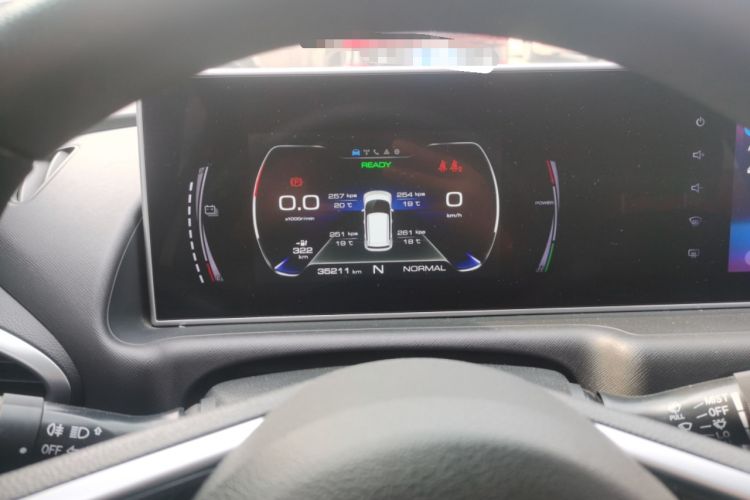 Used ORA White Cat 2020 360 km Luxury Version Instrument Cluster