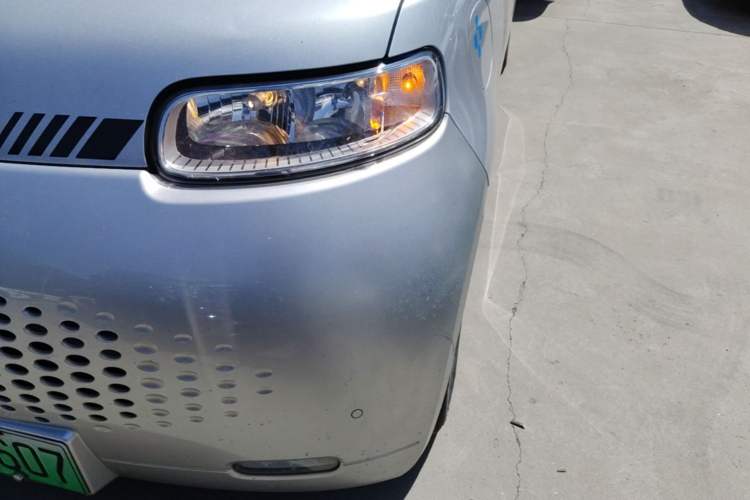 Used ORA White Cat 2020 401 km Flagship Version Left Front Headlight