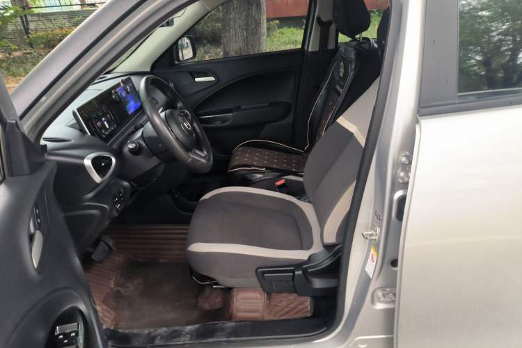Used ORA White Cat 2020 305 km Luxury Version Left Front Seat