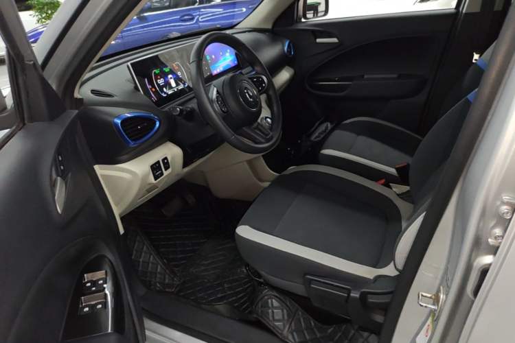 Used ORA White Cat 2020 305 km Luxury Version Left Front Seat