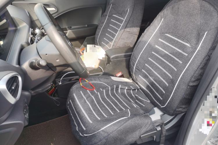 Used ORA White Cat 2020 360 km Luxury Version Left Front Seat