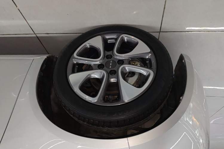 Used ORA White Cat 2020 305 km Luxury Version Left Front Wheel Hub