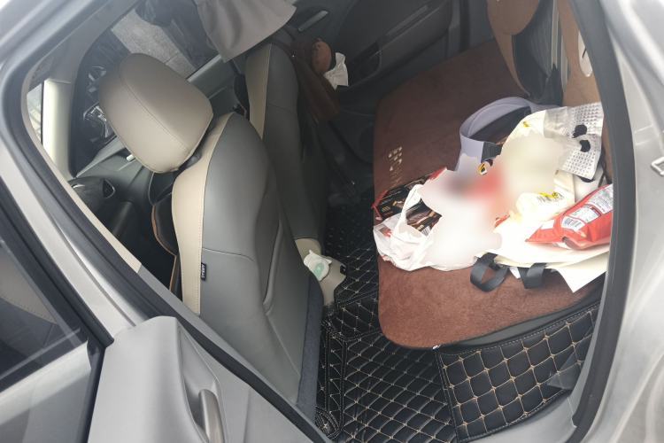 Used ORA White Cat 2020 401 km Flagship Version Left Rear Seat