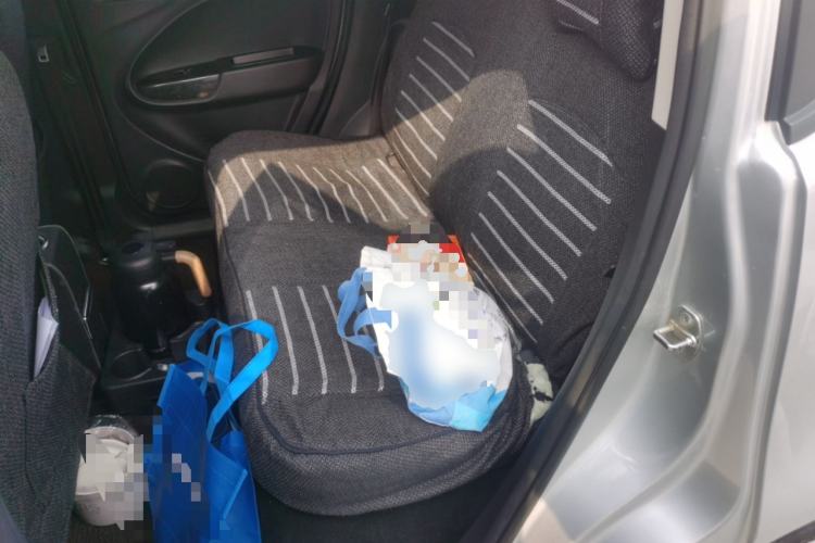 Used ORA White Cat 2020 360 km Luxury Version Left Rear Seat
