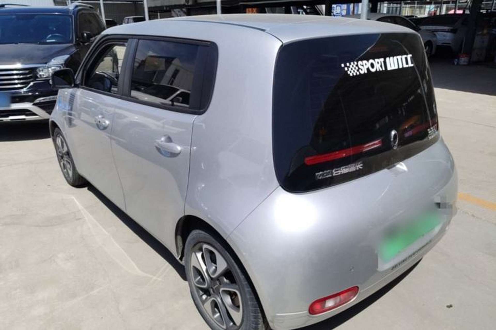 Used ORA White Cat 2020 401 km Flagship Version Rear Left 45 Deg