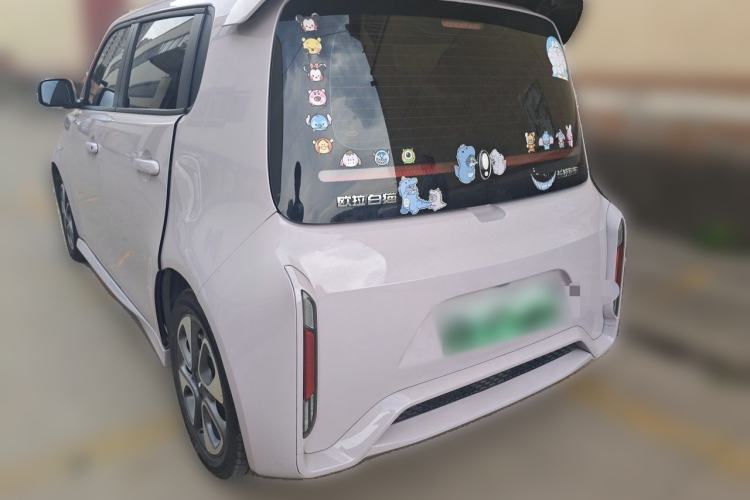 Used ORA White Cat 2020 360 km Luxury Version Rear Left 45 Deg
