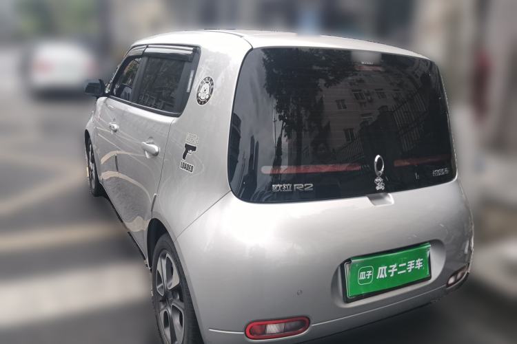 Used ORA White Cat 2020 401 km Flagship Version Rear Left 45 Deg