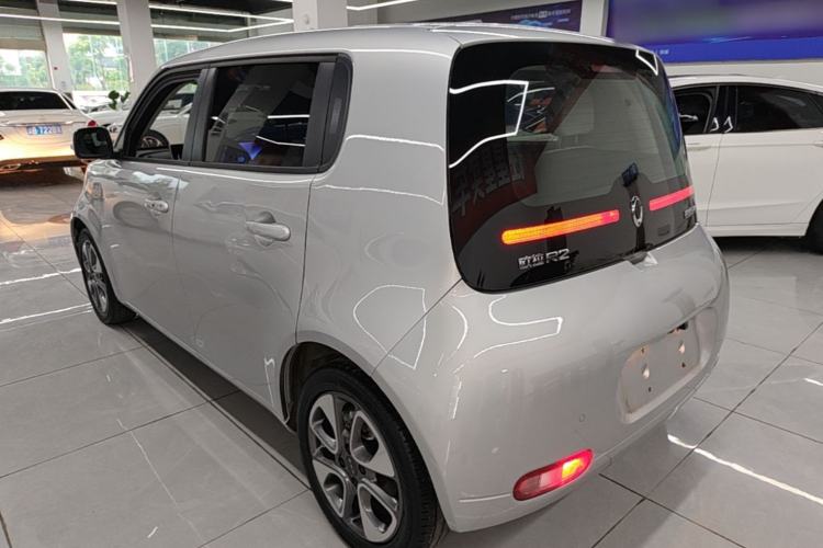 Used ORA White Cat 2020 305 km Luxury Version Rear Left 45 Deg
