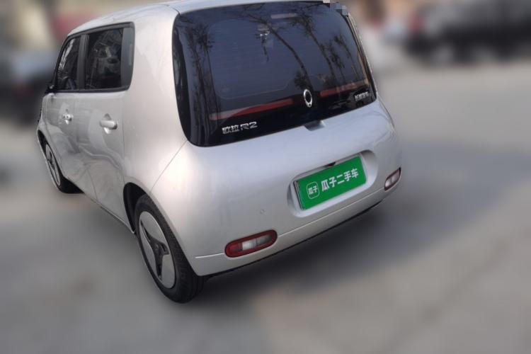 Used ORA White Cat 2020 360 km Luxury Version Rear Left 45 Deg