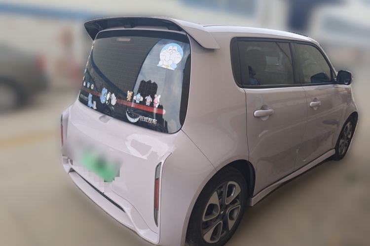 Used ORA White Cat 2020 360 km Luxury Version Rear Right 45 Deg