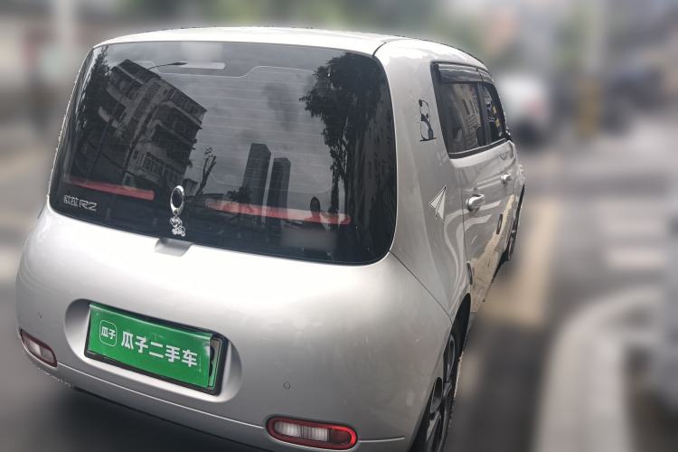 Used ORA White Cat 2020 401 km Flagship Version Rear Right 45 Deg