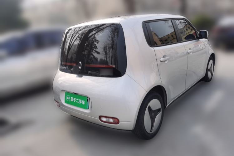 Used ORA White Cat 2020 360 km Luxury Version Rear Right 45 Deg