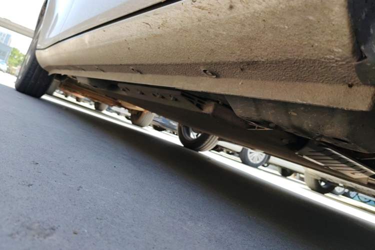 Used ORA White Cat 2020 401 km Flagship Version Right Side Sill