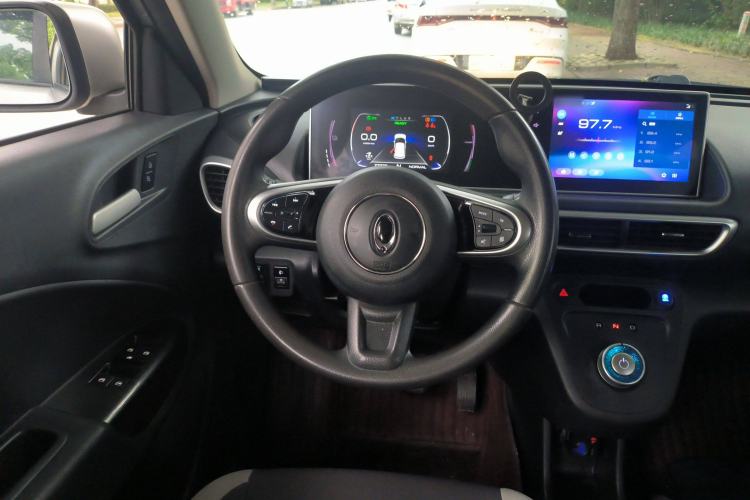 Used ORA White Cat 2020 305 km Luxury Version Steering Wheel