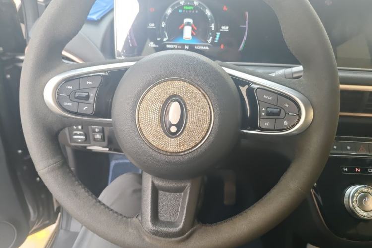 Used ORA White Cat 2020 360 km Luxury Version Steering Wheel