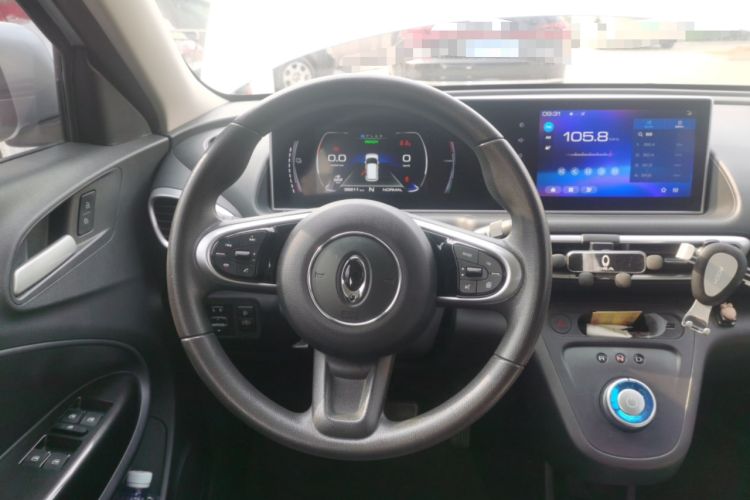 Used ORA White Cat 2020 360 km Luxury Version Steering Wheel
