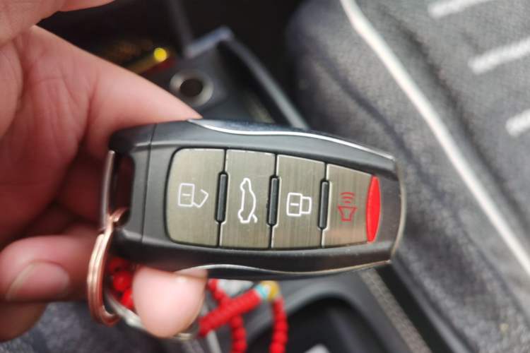 Used ORA White Cat 2020 360 km Luxury Version Vehicle Key