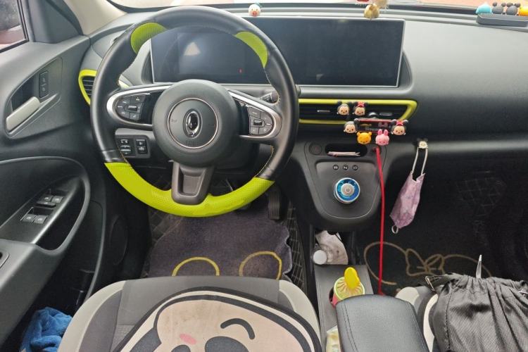 Used ORA White Cat 2020 305 km Luxury Version Steering Wheel