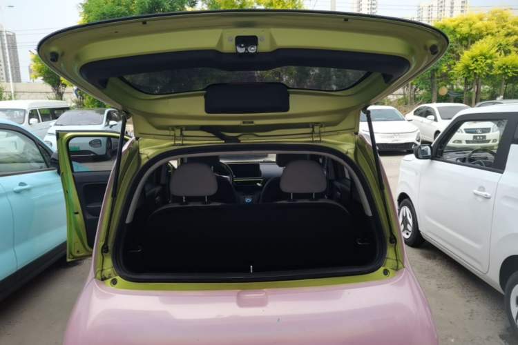 Used ORA White Cat 2020 305 km Luxury Version Trunk