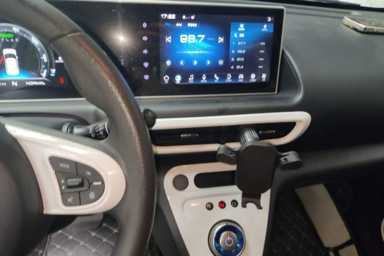 Used ORA White Cat 2020 305 km Luxury Version Audio And AC Panel