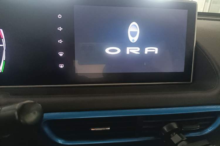 Used ORA White Cat 2020 360 km Luxury Version Audio And AC Panel
