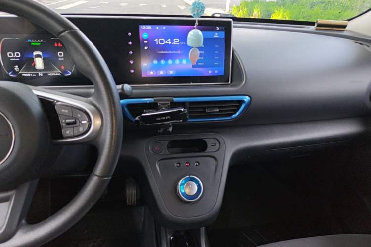 Used ORA White Cat 2020 360 km Luxury Version Audio And AC Panel