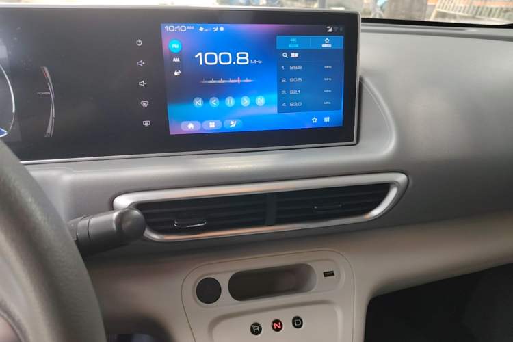 Used ORA White Cat 2020 360km Standard Version Audio And AC Panel