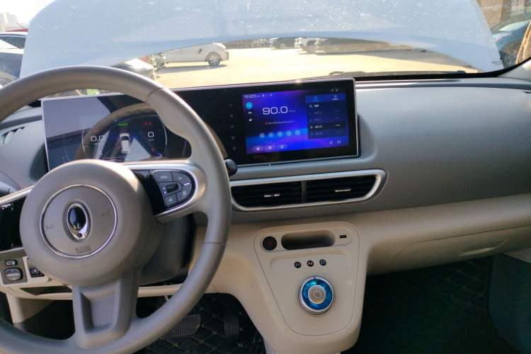 Used ORA White Cat 2020 401 km Long-Range Version Audio And AC Panel