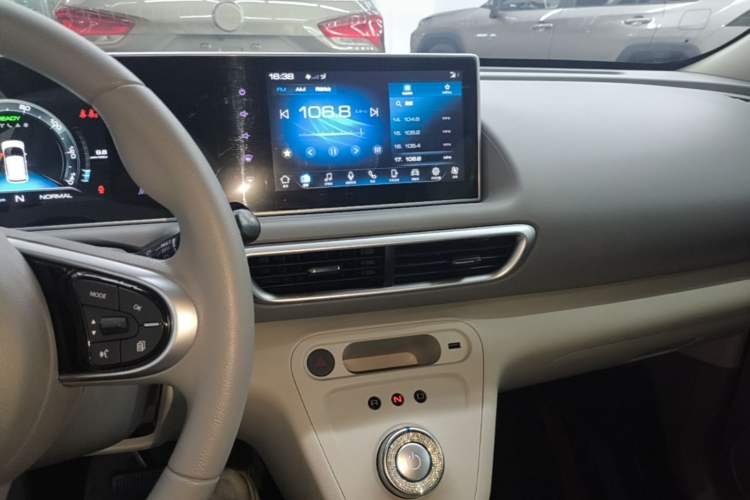 Used ORA White Cat 2020 305 km Luxury Version Audio And AC Panel