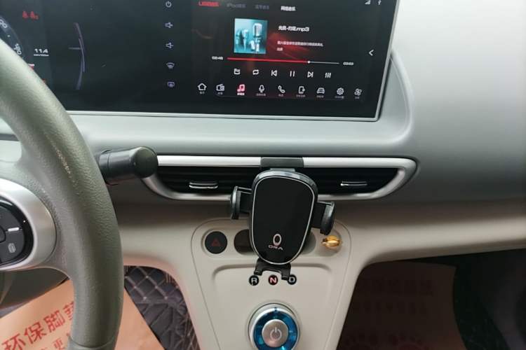 Used ORA White Cat 2020 360 km Luxury Version Audio And AC Panel