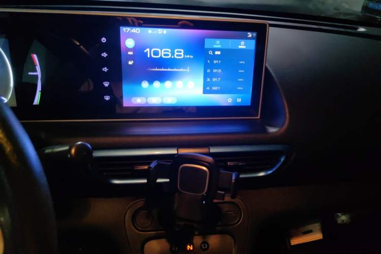 Used ORA White Cat 2020 305 km Luxury Version Audio And AC Panel