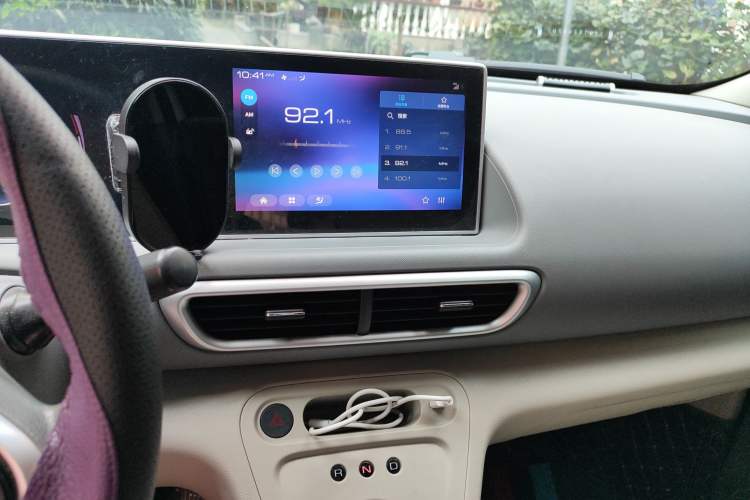 Used ORA White Cat 2020 360 km Luxury Version Audio And AC Panel