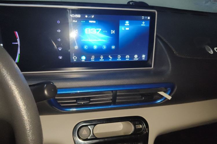 Used ORA White Cat 2020 305 km Luxury Version Audio And AC Panel