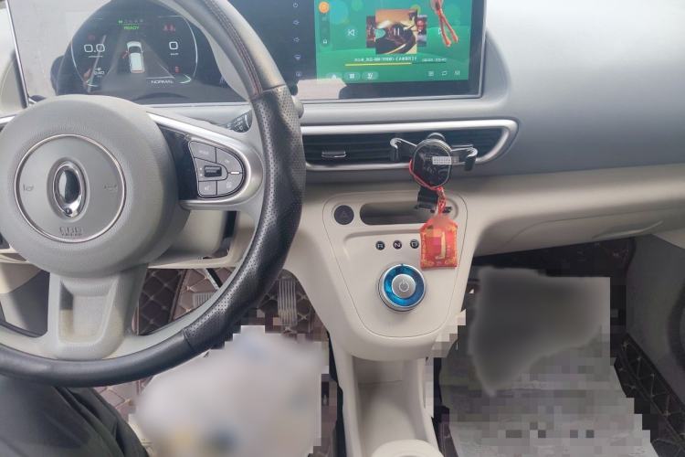 Used ORA White Cat 2020 360km Standard Version Audio And AC Panel
