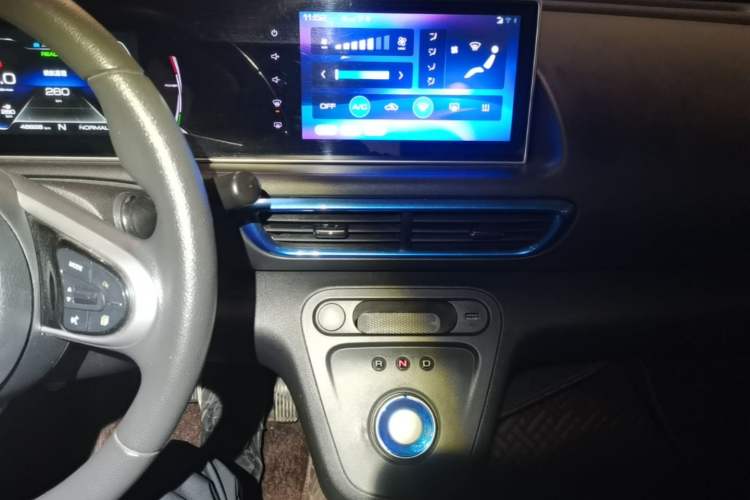 Used ORA White Cat 2020 305 km Luxury Version Audio And AC Panel
