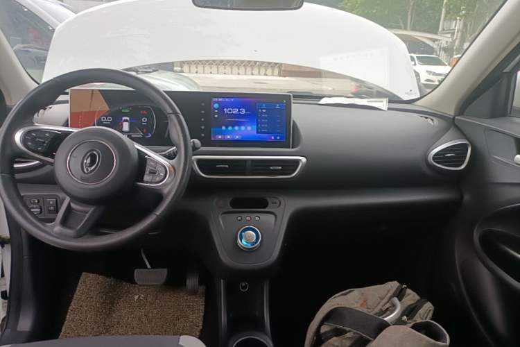 Used ORA White Cat 2020 360 km Luxury Version Audio And AC Panel
