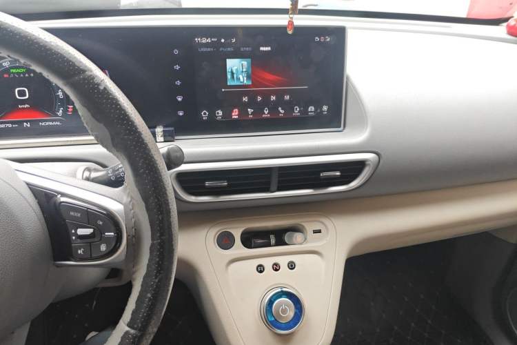 Used ORA White Cat 2020 401 km Flagship Version Audio And AC Panel