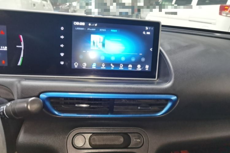 Used ORA White Cat 2020 305 km Luxury Version Audio And AC Panel