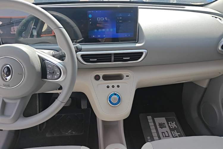 Used ORA White Cat 2020 305 km Luxury Version Audio And AC Panel