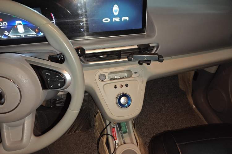 Used ORA White Cat 2020 360 km Luxury Version Audio And AC Panel
