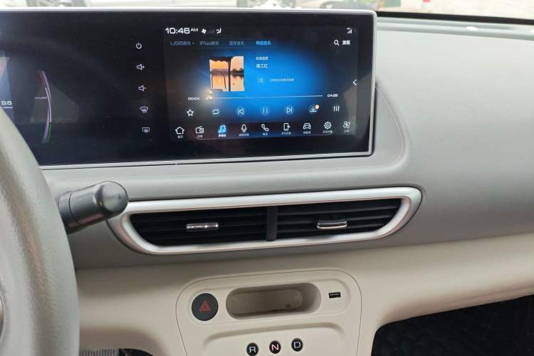 Used ORA White Cat 2020 360 km Luxury Version Audio And AC Panel