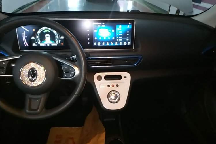 Used ORA White Cat 2020 401 km Long-Range Version Audio And AC Panel