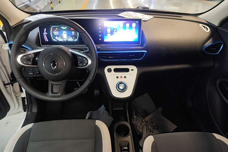 Used ORA White Cat 2020 360 km Luxury Version Audio And AC Panel