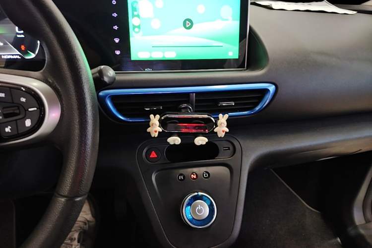Used ORA White Cat 2020 305 km Luxury Version Audio And AC Panel