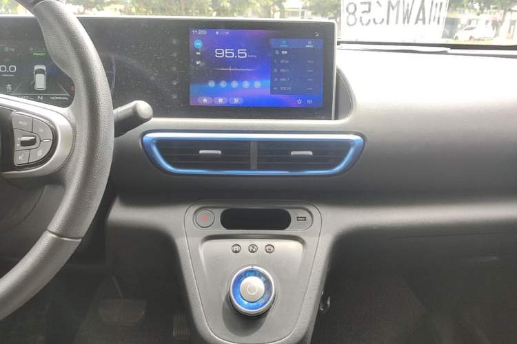 Used ORA White Cat 2020 305 km Luxury Version Audio And AC Panel
