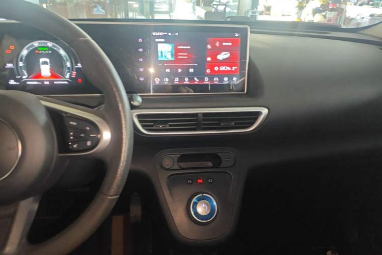 Used ORA White Cat 2020 360km Standard Version Audio And AC Panel