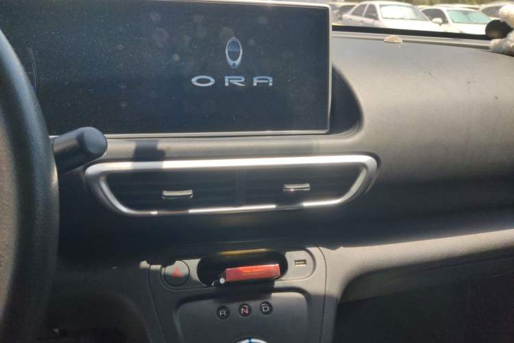 Used ORA White Cat 2020 360 km Luxury Version Audio And AC Panel