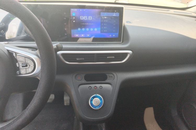 Used ORA White Cat 2020 360 km Luxury Version Audio And AC Panel