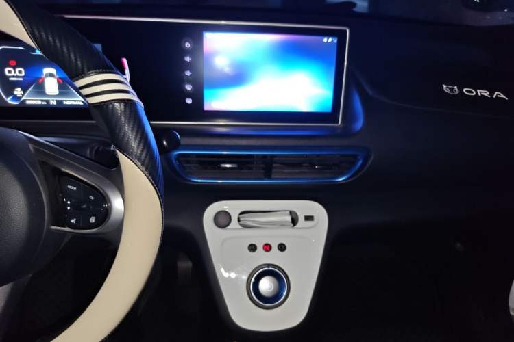 Used ORA White Cat 2020 305 km Luxury Version Audio And AC Panel