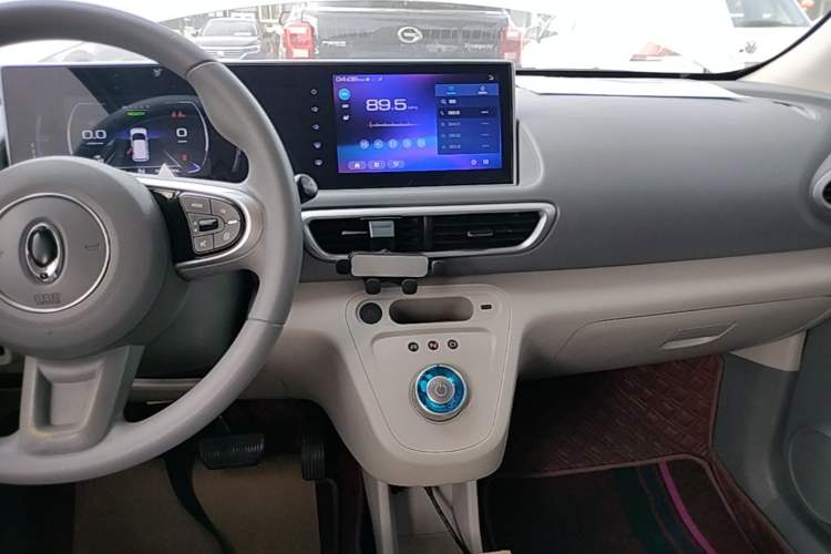Used ORA White Cat 2020 305 km Luxury Version Audio And AC Panel